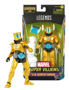 Marvel Legends Series A.I.M. Scientist Supreme 6" Figure with Xemnu BAF Pc NIB - Picture 1 of 1