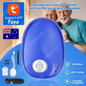 Personal Medical Alarm Pendant for Seniors Elderly SOS Button GPS Fall Detection - Picture 1 of 13