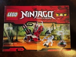 LEGO 2258 NINJAGO Anleitung NUR Ninja Hinterhalt - Bild 1 von 1
