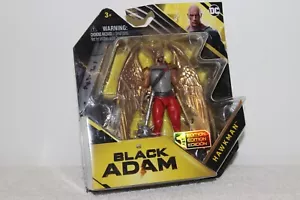 BLACK ADAM MOVIE -HAWKMAN- 4 INCH FIGUR - NEU IN OVP - 2021 SPIN MASTER - Bild 1 von 3