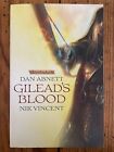Gilead's Blood - Nik Vincent, Dan Abnett (2013 Warhammer Black Library Trade PB)