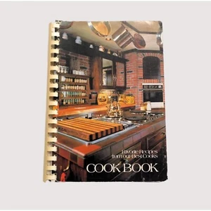 Favorite Recipes from our Best Cooks Cookbook 1981 Christian Temple Spiral PB - Bild 1 von 6
