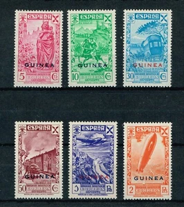 GUINEA BENEFICENCIA Edifil 12/17 ** (Cat. 58€) MNH - Imagen 1 de 1