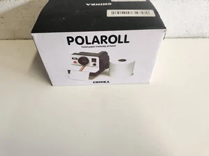 Polaroll Vintage Retro Sofortbildkamera Toliet Papierhalter Wandhalterung - Bild 1 von 6