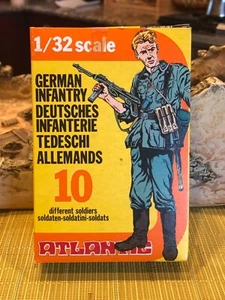 ATLANTIC GERMAN INFANTRY 1/32 SCALE - Picture 1 of 11