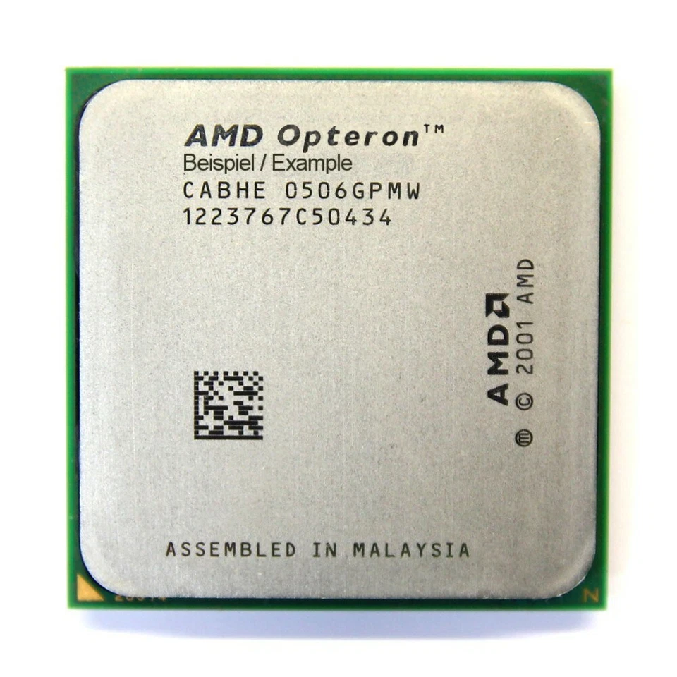 AMD Opteron 1216 2.40GHz/2MB OSA1216IAA6CS Socket/Socket 940 CPU Dual Processor - Image 1 of 1