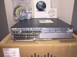 NUOVO IN SCATOLA Cisco 2800 C2821-VSEC-CCME/K9 router servizi integrati - Foto 1 di 4
