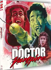 Doctor Vampire (blu ray) Limited Edition slipcase version - Picture 1 of 3