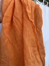 Tuch Schal orange