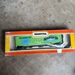 Mantua MMP 711-42 HO Scale State Box Car Washington The Evergreen State Beauty - Picture 1 of 7