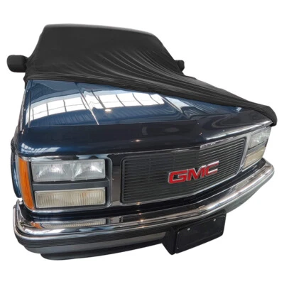 Bâche de protection compatible avec  GMC Sierra C/K poches rétroviseurs housse - Photo 1/4