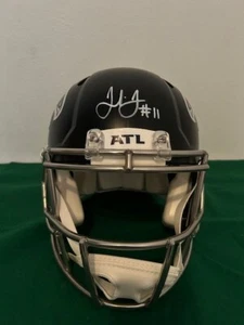 Julio Jones Signed Atlanta Falcons Speed Authentic 2020 NFL Helmet - Picture 1 of 8