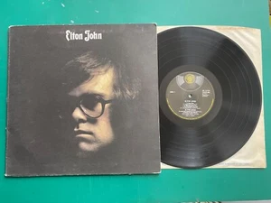 Elton John - Self Titled 1970 LP - UK DJM - DJLPS406 - Textured Gatefold Sleeve - Picture 1 of 3