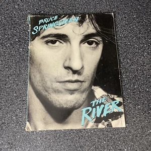 Bruce Springsteen The River - Cancionero de guitarra vocal para piano - Imagen 1 de 5