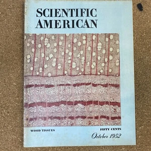 Scientific American 1952 October Earth Origins Jet Stream Alchemists - Imagen 1 de 2