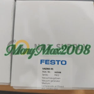 1 STCK. NEU FESTO VADMI-95 162508 Vakuumerzeuger - Bild 1 von 4