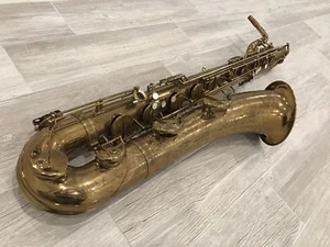Selmer SBA Low Bb Baritone Original Rarity Unbelievable Nearly Perfect Treasure - Picture 1 of 12