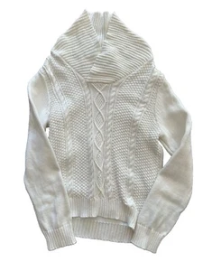 IZOD Boy's Cable Knit Sweater Size 6/7, Holiday Sweater, Christmas - Picture 1 of 6