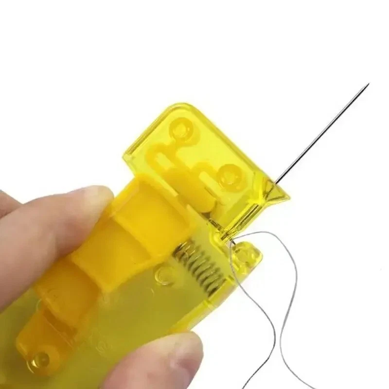 Adorila 40 Pack Needle Threaders - Automatic Sewing Threader Tool For Hand & Machine Needles