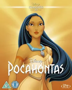 Pocahontas (1995) (Limited Edition Artwork Sleeve) [Blu-Ray) - Foto 1 di 2