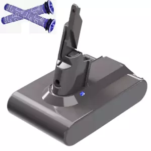 Dyson Battery 6000mAh w/2X Filters for V7 Handheld Vacuum Cleaner Motorhead Pro - Picture 1 of 8
