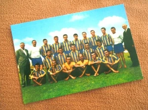 1963/64 --- Eintracht Braunschweig --- Mannschaftskarte / Foto - Bild 1 von 1