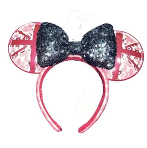 Disney Epcot UK Minnie Ohren Stirnband - 2024 Vereinigtes Königreich - Bild 1 von 3