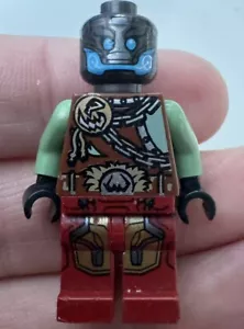Lego Minifigure Castle Fantasy Era Armor+Troll Skull Badge &Chains Pattern - Bild 1 von 1