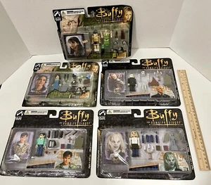 Buffy The Vampire Slayer Palisades Palz Minimates Lot NIP PLZ READ GW - Picture 1 of 7