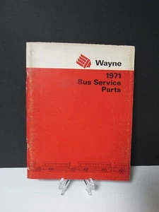 Autobús escolar Wayne 1971 piezas autobús piezas de servicio - Imagen 1 de 4