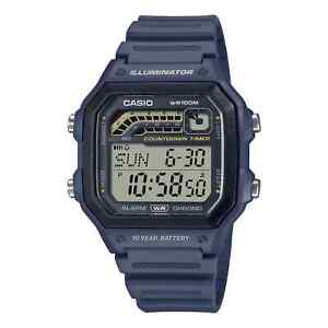 Casio WS1600H-2AV, World Time Watch, Chronograph, Alarm, 10 Year Battery