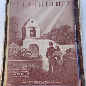 Serenade of the Bells Sheet Music 1957- Kay Twomey - Picture 1 of 1