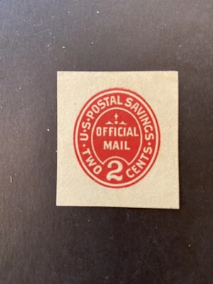 United States Scott UO72 Cut Square Stamp - Official Mail 1911 (NOT Used) - Image 1 of 3