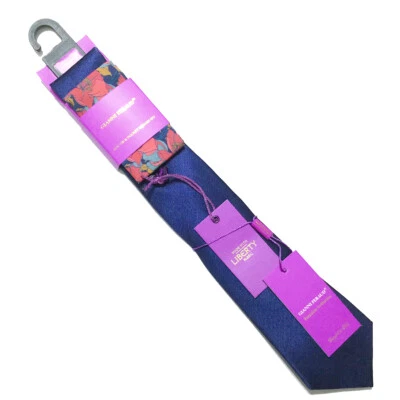 Corbata de seda Gianni Feraud Liberty of London Cttn Pocket Square Little Eustacia Foto 1 de 4