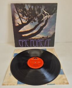 Rare Bird Epic Forest Vinyl LP Album Prog Rock 1972 Polydor 2442 101 VG/VG