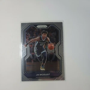 2020-21 Panini Prizm Ja Morant Memphis Grizzlies #115 - Picture 1 of 10