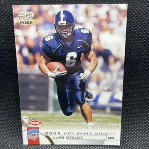 Pacific Luke Staley #456 2002 novato radiocontrol - Imagen 1 de 2