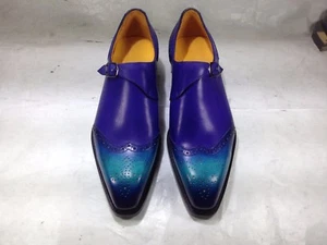 Made to Order HANDMADE Shoes.Custom order shoes. PERFECT Quaility - Picture 1 of 9