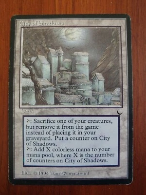 Magic The Dark City of Shadows Light Play See Pictures - Image 1 of 2