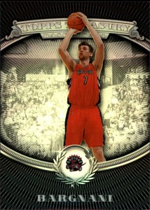 2008-09 Topps Treasury Refractors Silver Raptors Card #88 Andrea Bargnani /199