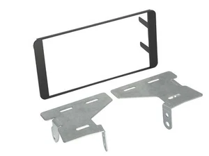 Radioblende Set Doppel DIN Autoradio für Subaru BRZ Toyota GT-86 ab 2012 schwarz - Bild 1 von 1