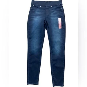 Levi’s Strauss signature totally shaping pull on skinny jeans Sz 10M NWT - Picture 1 of 6