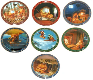 Plato de coleccionista Garfield the Cat Dear Diary The Danbury Mint - Imagen 1 de 15