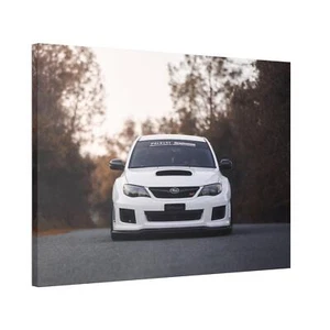 Subaru WRX STI High Resolution Museum Quality Horizontal Canvas Print #014 - Picture 1 of 10