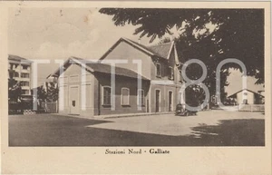 STAZIONI NORD - GALLIATE (NOVARA) 1953 - Picture 1 of 1