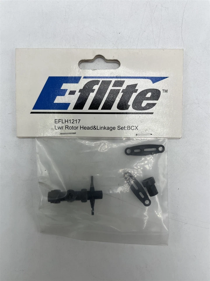 Lwr Rotor Head&Linkage Set; BCX EFLH1217 - Image 1 of 1