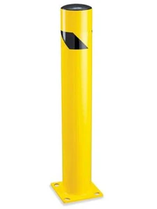 Heavy Duty Safety Bollard - 5 1⁄2 x 36", Fixed U Line H-4970F - Picture 1 of 1