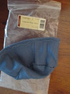 Brand NEW Longaberger Coaster Dish ACO Basket Liner, Cornflower blue Fabric - Picture 1 of 1
