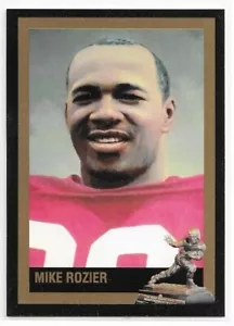 Mike Rozier 1993 Heisman Karte #49 Nebraska Cornhuskers Fußball Neuwertig - Bild 1 von 2