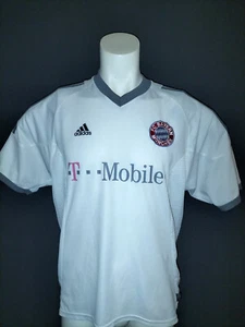 Fußball Trikot Jersey Retro Bayern München Ballack Nr13 Sammlung 2002-04 Gr XL - Bild 1 von 10